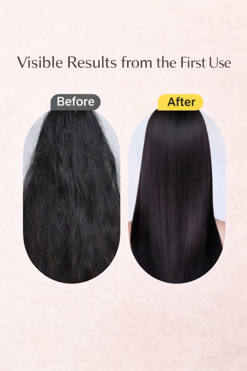 SleekAura™ Cordless Mini Straightening Comb