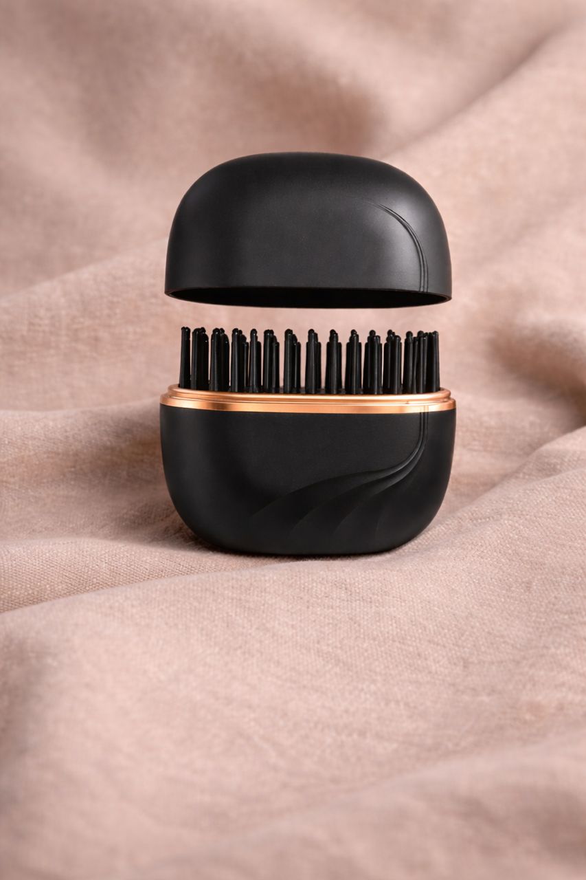 SleekAura™ Cordless Mini Straightening Comb