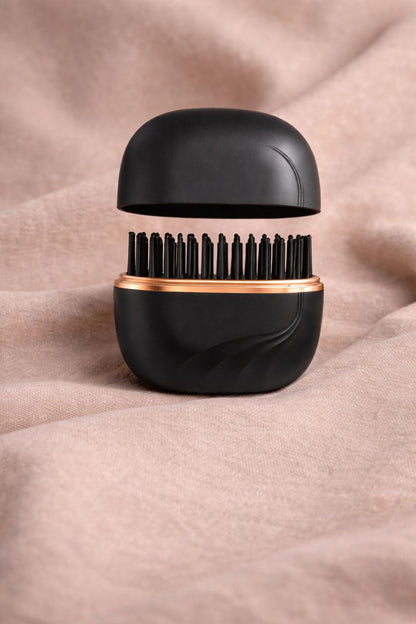 SleekAura™ Cordless Mini Straightening Comb